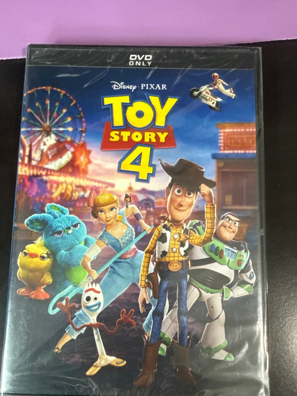 Disney Pixar Toy Story 4 DVD